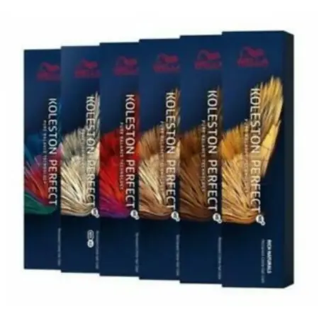 Wella Crema Colorante Koleston Perfect 60ml - 8.00 Rubio Claro Natural